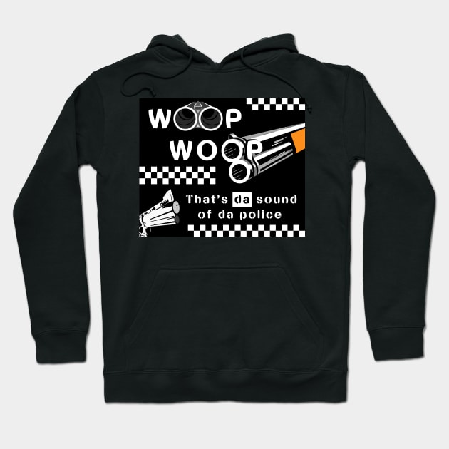 Woop Woop Hoodie by SiSuSiSu